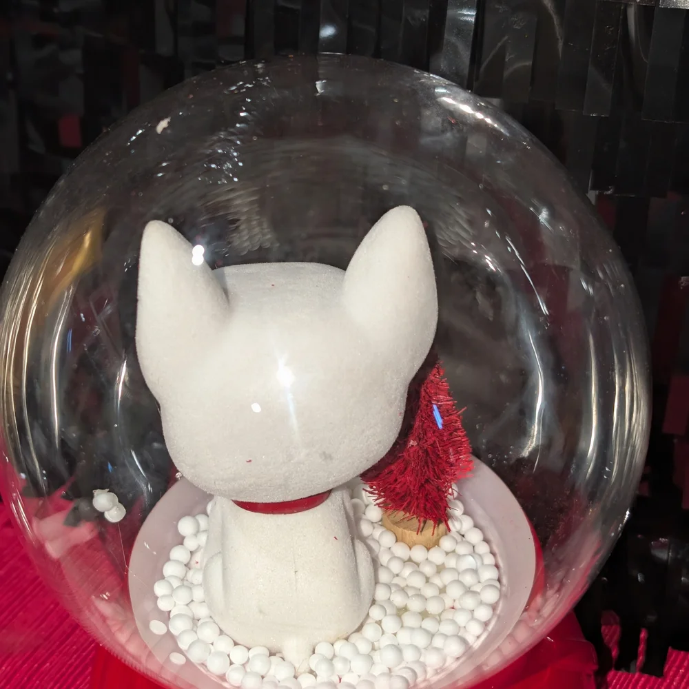 Funko Bullseye Pop! Target Exclusive Customized Snow Globe